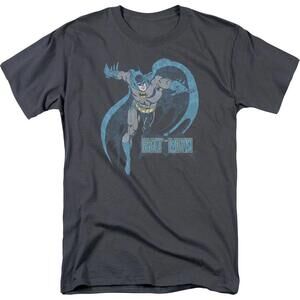 Batman Distressed Crusader Dc Comics Tshirt
